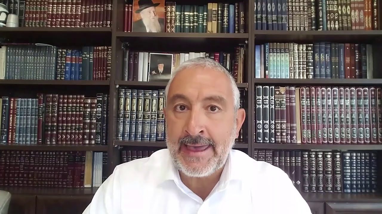 Rav Yakov Sitruk - Bon Makom, bonne personne (Matot - Mass'ei 5780)