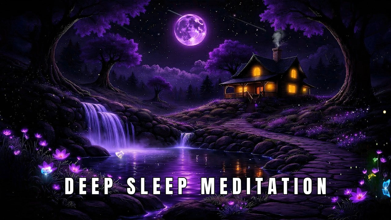 (No Ads) Soothing Deep Sleep | Anxiety Relief Therapy, Melatonin Boot | End Insomnia Tonight