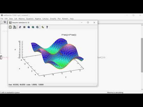 Maxima: Sketching Graphs in 2D & 3D - M516 H7 Q4