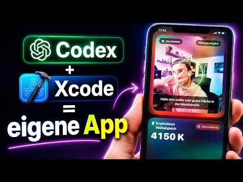 I built my first app using ChatGPT Codex and Xcode