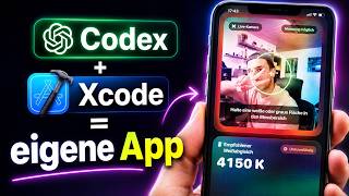I built my first app using ChatGPT Codex and Xcode