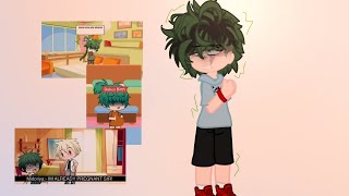 Deku reacts to the MHA fandom (basically). | MHA/BNHA.