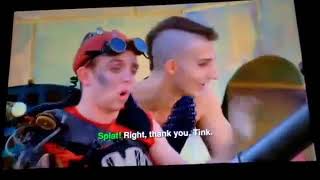 Splatalot: Series 1: Episode 16 (Shoved By a Rainbow)