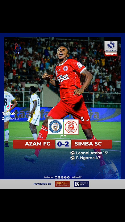 NBC PL // Azam 0-2 Simba (Extended Highlights)