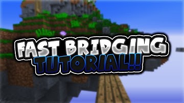 HOW TO DIAGONAL SPEED BRIDGE!