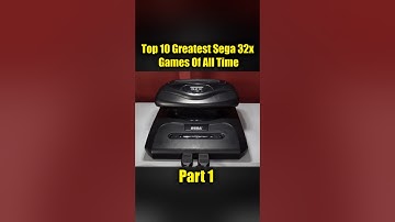 Top 10 Greatest 32x Games Of All Time PART 1