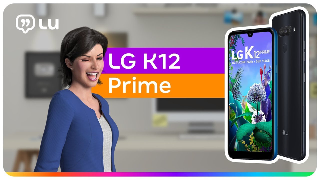 Lg K12 Prime conheça esse celular! - Lu Explica - Magazine Luiza