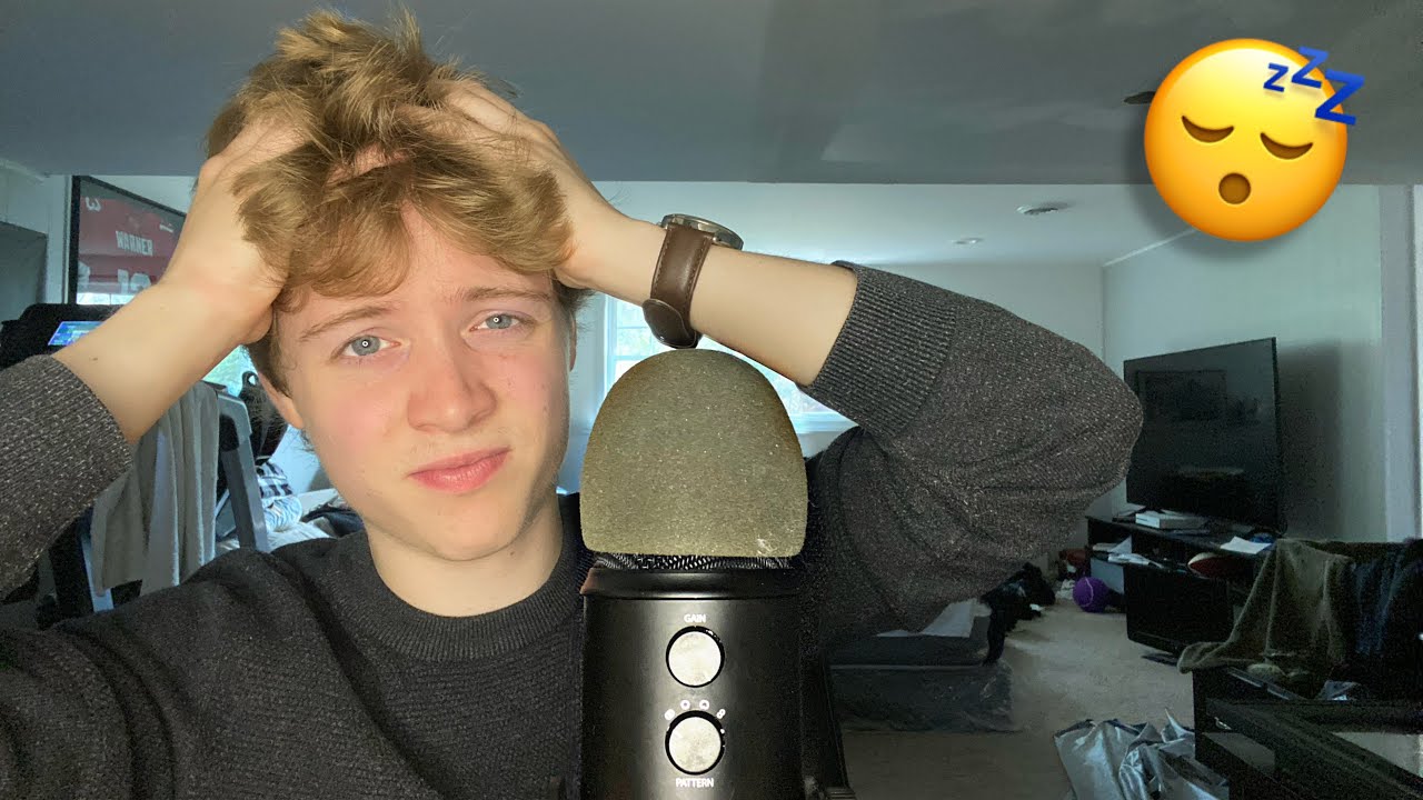 ASMR For Headache Relief…