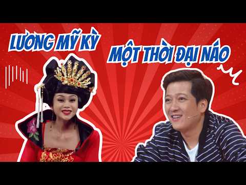 Before becoming a beauty queen, Luong My Ky once "tore up" the stage on Crack Them Up like this |...