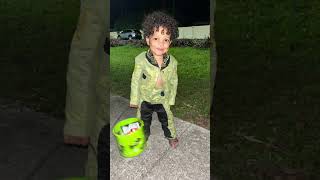 Adorable Halloween Adventure from Day to Night
