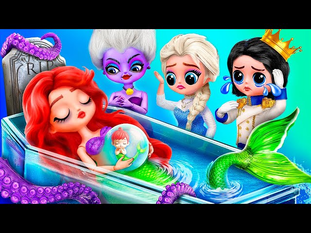 What Happened to Princess Ariel? 31 LOL OMG DIYs class=
