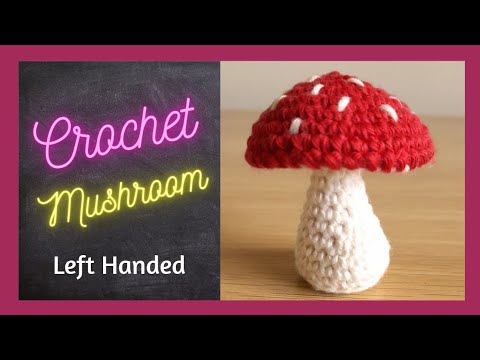 30+ Free Crochet Mushroom Patterns • RaffamusaDesigns