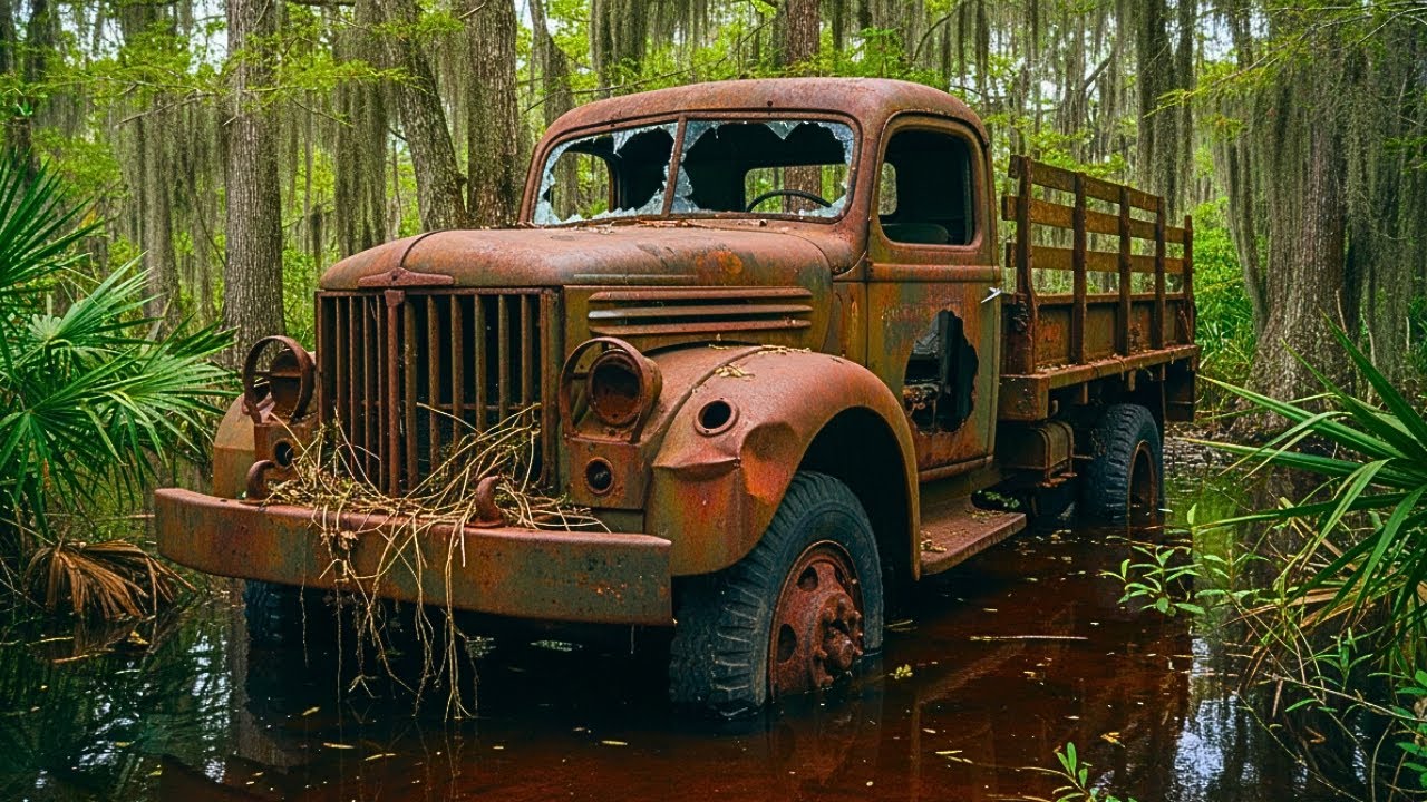 ASMR Truck Restoration | 1952 Studebaker M35 Full Restoration from Forest to Museum Glory