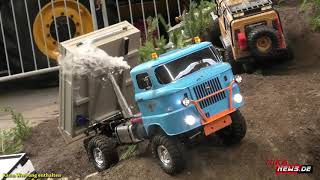 Ifa W50 - Vielzweck Lastkraftwagen Der Ddr - Modell Leben