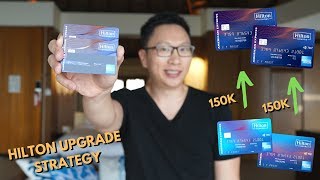 Download lagu Best Amex Hilton Upgrade Strategy For Free Weekend Nights + Points Mp3 Video Mp4