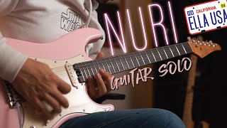 Ella - Nuri - Guitar Solo Cover by TheBadJett - featuring Soloking MS-11 Guitar