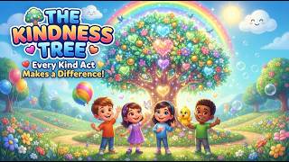 The Kindness Tree | A Heartwarming Story About Kindness for Kids | Tiny Melody Friends
