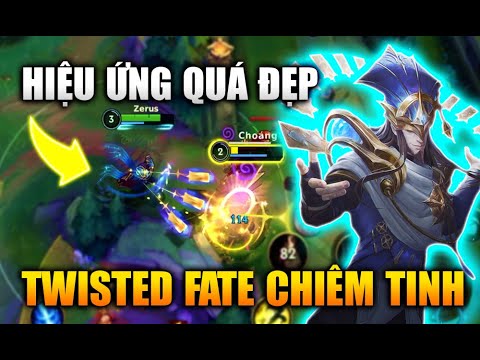 Video [LMHT Tốc Chiến] Twisted Fate Chiêm Tinh Trang Phục... - youtube