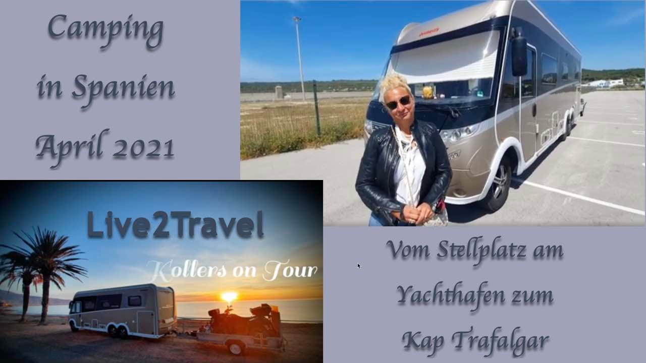 015 Vom Stellplatz am Yachthafen in Barbate zum Leuchtturm am Kap Trafalgar