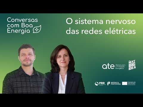 EP08 | O sistema nervoso das redes elétricas (com Clara Gouveia e Everton Alves, do INESC TEC)