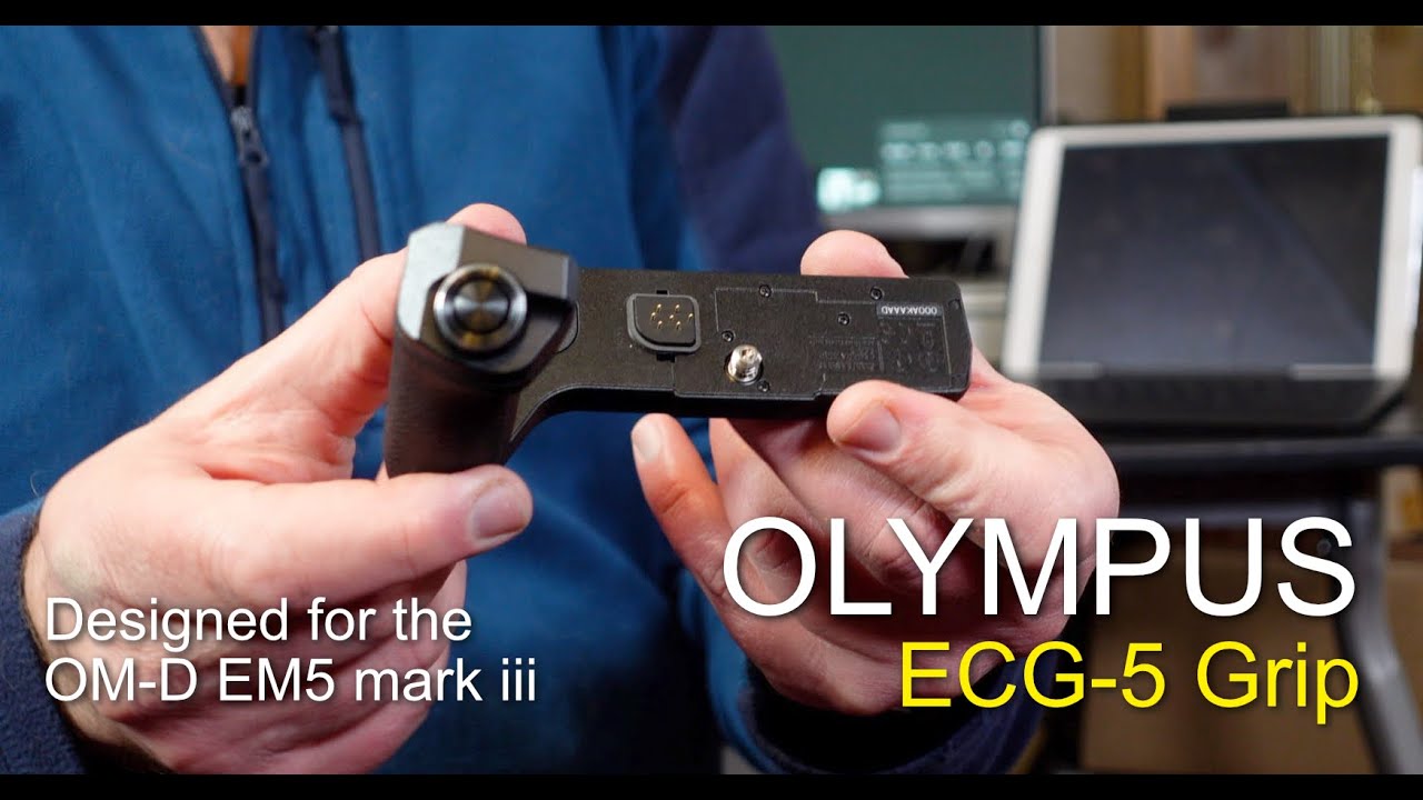 Staffa A L A Sgancio Rapido Per Olympus OM-D E-M1 Mark II – Impugnatura In Alluminio CNC, Compatibile Arca-Swiss