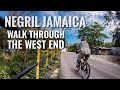 Negril, Jamaica 🇯🇲 Walk through West End in 4K