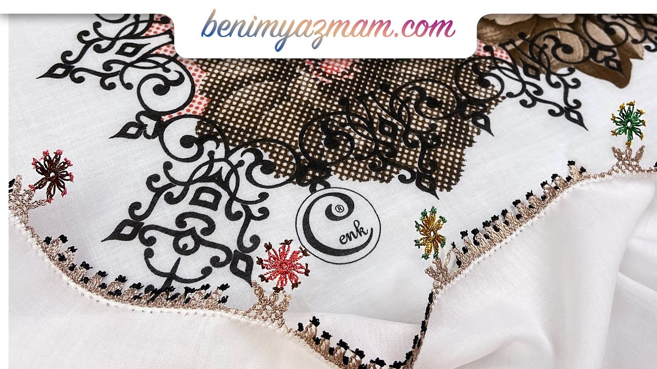 Muhteşem Yel Değirmeni İğne Oyası Modeli