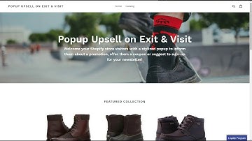Upsell Popup ‑ Sales Pop Up Shopify App - Tutorial Video by SpurIT