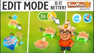 Farmville 3 Edit Mode Makes Editing Your Farm Deco's Faster. Can It Be Better?