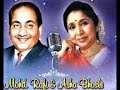 Muskurate raho gam chupate raho  nazrana pyar ka1980music hemant bhosle asha bhosle mohammed rafi