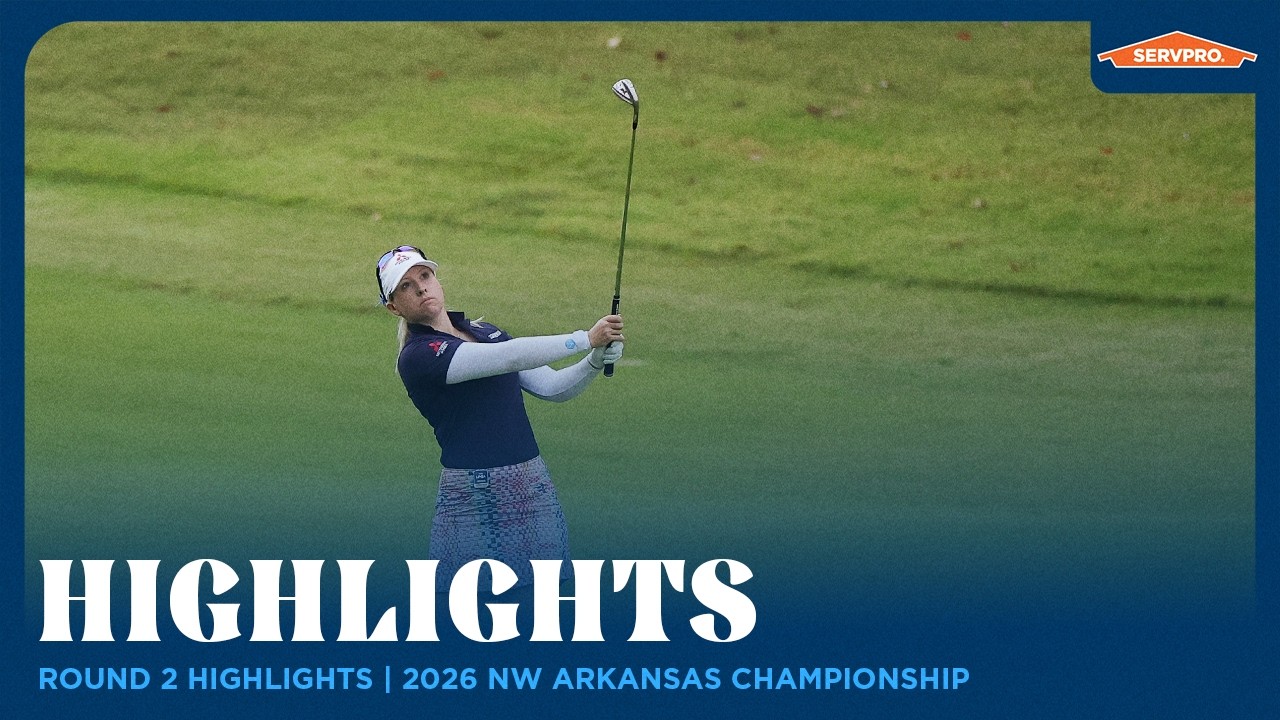 Round 2 Highlights | 2026 Walmart NW Arkansas Championship presented by SERVPRO