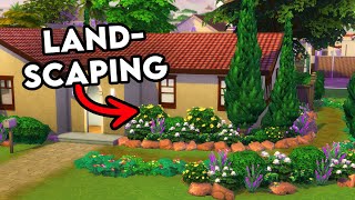 How To Improve Your Landscaping In The Sims 4