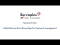 AD Self Service Plus - iPhone App for Password management