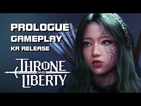 Throne & Liberty - Prologue Gameplay - Korean Release - PC - F2P - KR 