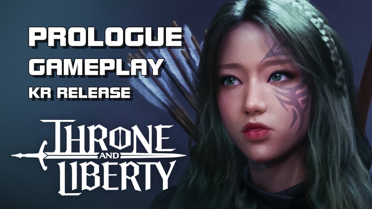 Throne & Liberty - lvl 20~30 Gameplay - Korean Release - PC - F2P - KR 