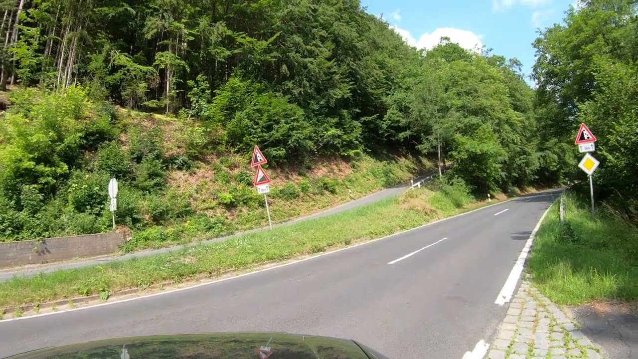 Beautiful German Drive