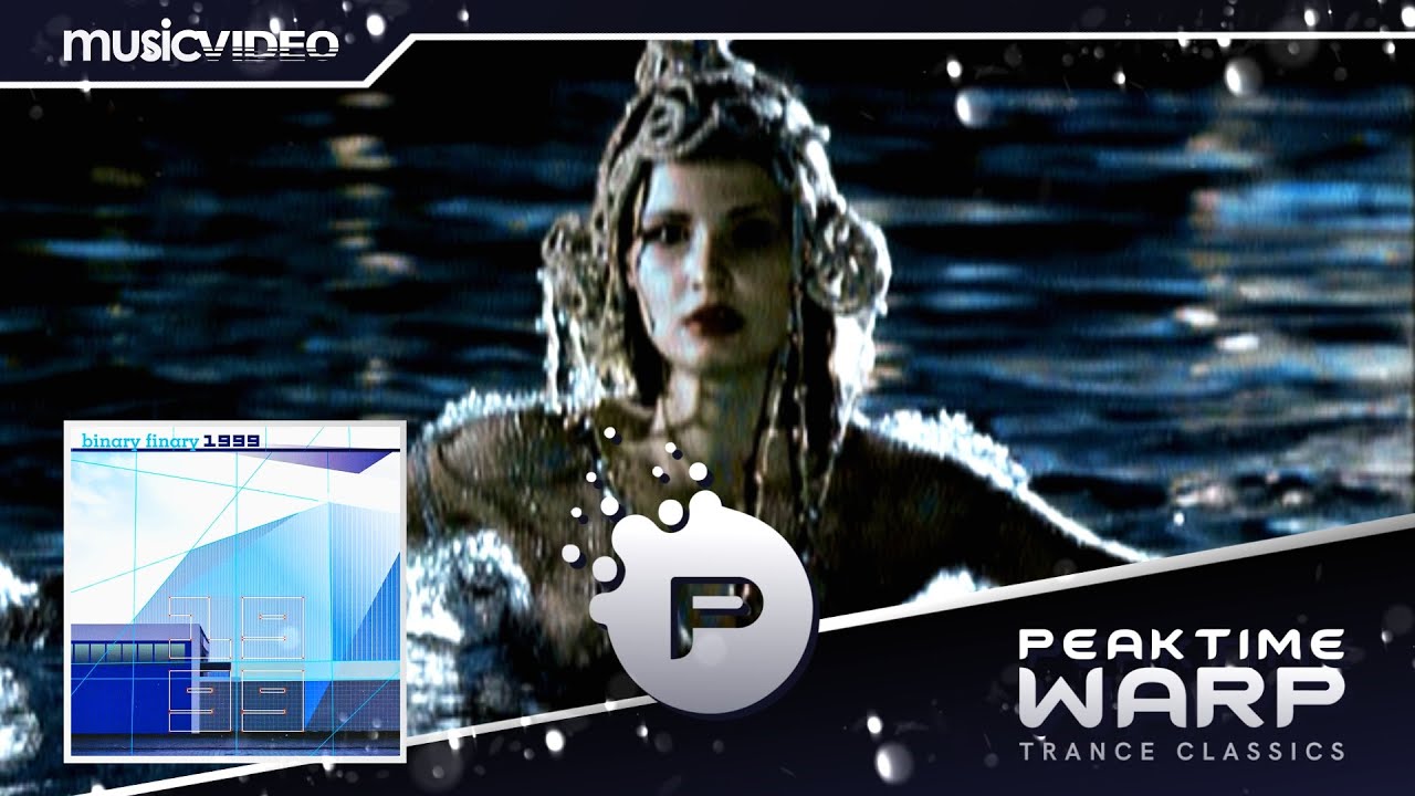 Binary Finary - 1999 (Official Video) / Peaktime Warp - Trance