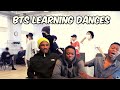 BUT PEOPLE WONDER WHY THEY PERFORM SO WELL! REACTION TO BTS LEARN THEIR DANCES