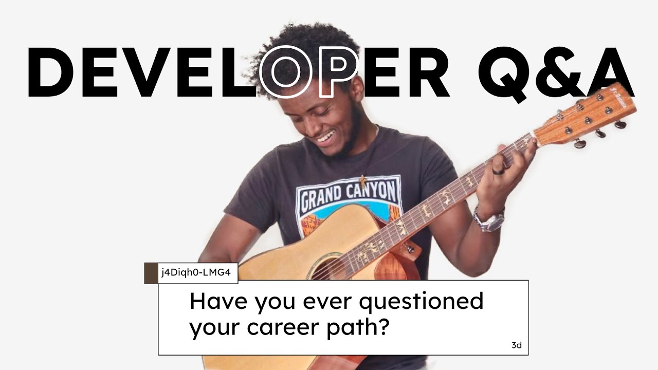 Answering Ethiopian dev's most asked questions - Solo's Devlogs episode 8