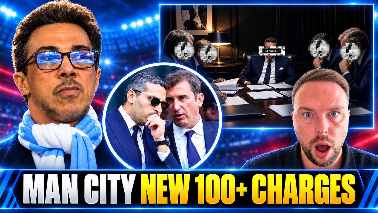 Man City 100 MORE CHARGES?! 🚨BIG TROUBLE