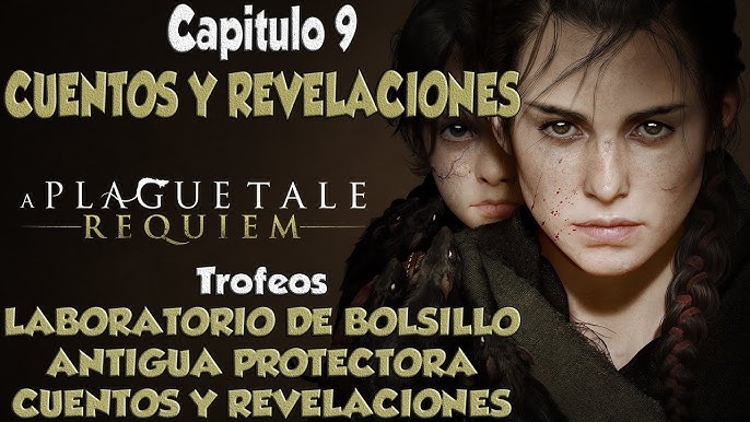 RECIEN LLEGADOS 🐭 Capitulo 2 de A PLAGUE TALE REQUIEM