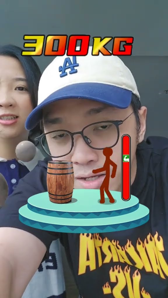 CHALLENGE ANGKAT BATU!