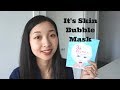First Impression of It&#39;S SKIN - 3 Minutes Cleansing Mask