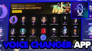 Best Real-Time AI Voice Changer for Gaming & Streaming 2026 screenshot 3