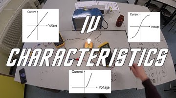 Current - Voltage Characteristics AQA GCSE Required Practical. GoPro Science!
