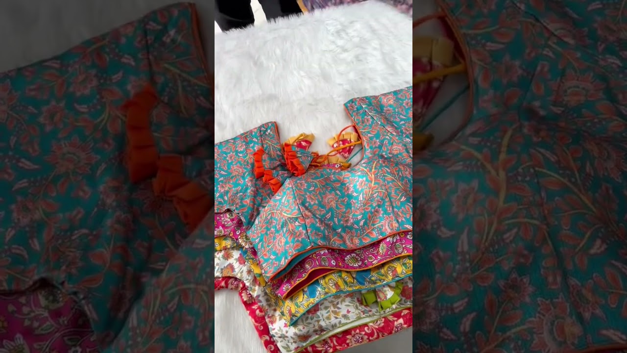 Digital Printed Blouse