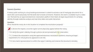 NYS Notary Public iPREP Banking #8 Q3