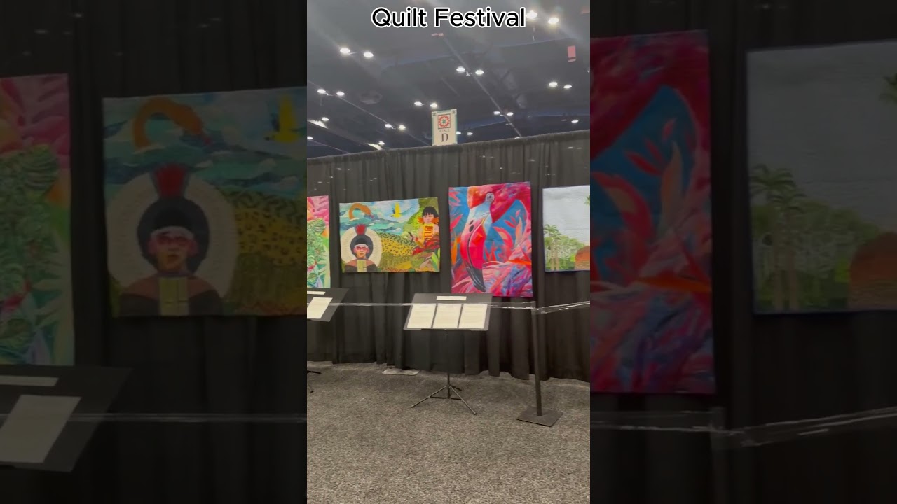 Quilt Festival in Houston 
