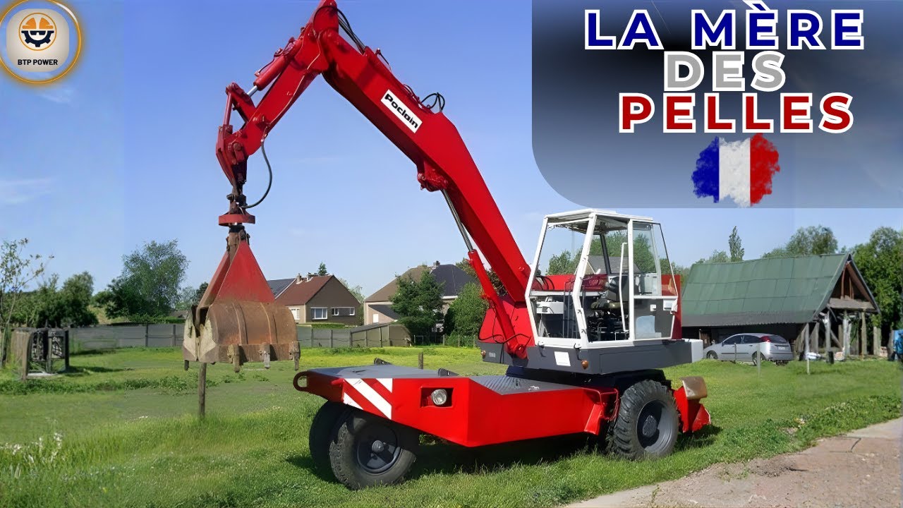 Poclain : comment la France a perdu sa pelle la plus légendaire ?