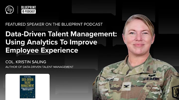 Data-Driven Talent Management: Using Analytics to Improve Employee Experience!